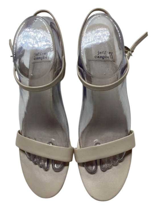 Jeffrey Campbell Shoes - Jeffrey Campbell Go  There Block Heel Sandal Size 9.5